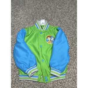 Disney Collection Boys Toy Story Midweight Jacket Buzz And Woody 4T